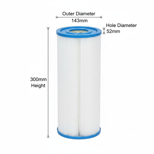 SpaQuip C50 Dimensions - High Quality