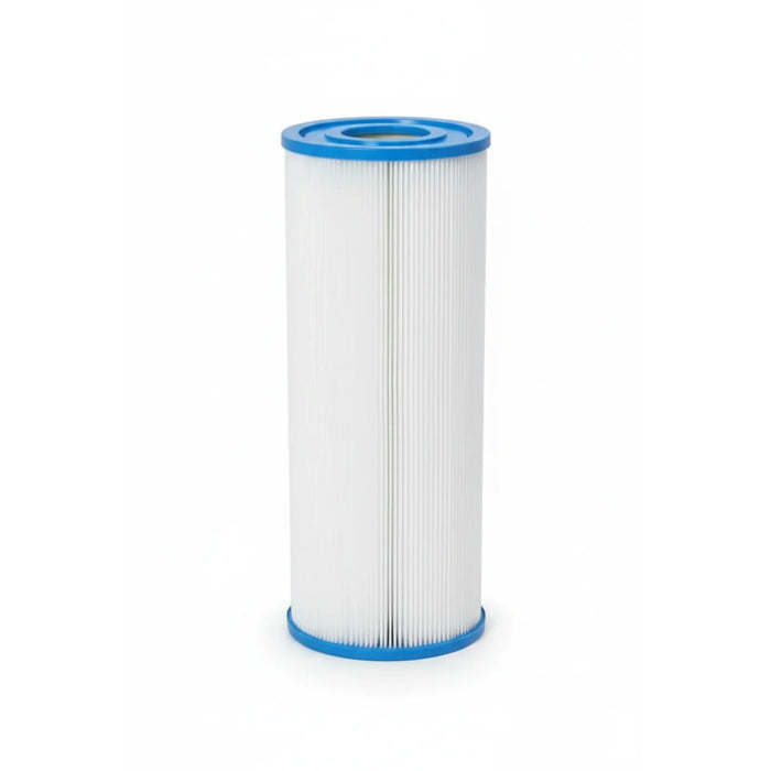 SpaQuip C50 pleated filter cartridge standing upright