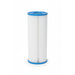 SpaQuip C50 pleated filter cartridge standing upright
