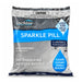 One sealed 125g Sparkle Pill pool clarifying tablet packet, shown on white.