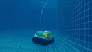 Zodiac CX-series robotic pool cleaner on the pool floor