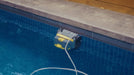 Zodiac CX-series robotic pool cleaner at the waterline