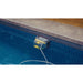 Zodiac CX-series robotic pool cleaner at the waterline