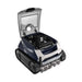 Zodiac DuoX DX3000 robotic pool cleaner with its filter access lid open