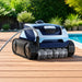Zodiac DuoX DX3000 robotic pool cleaner on a poolside deck