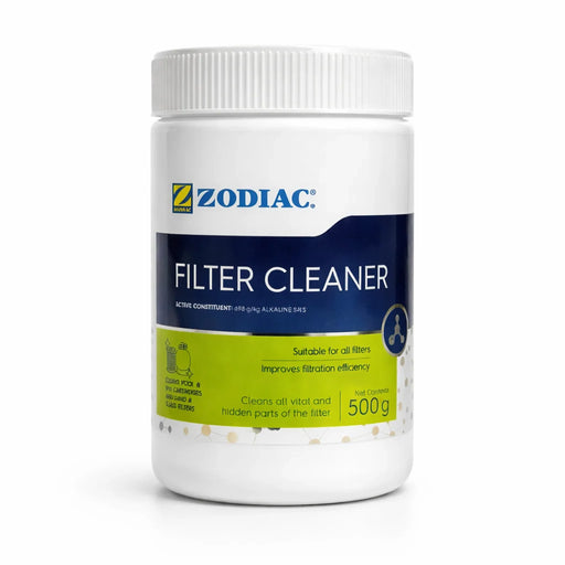 Zodiac Filter Cleaner 500 g tub for pool filter media