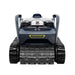 Zodiac FreeRider FR200 cordless robotic pool cleaner viewed from the front