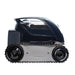 Side view of the Zodiac FreeRider FR200 cordless robotic pool cleaner and its tracks