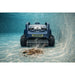 Zodiac FreeRider FR200 cordless robotic pool cleaner collecting debris on the pool floor