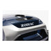 Close-up of the Zodiac FR350 iQ controls and carry handle