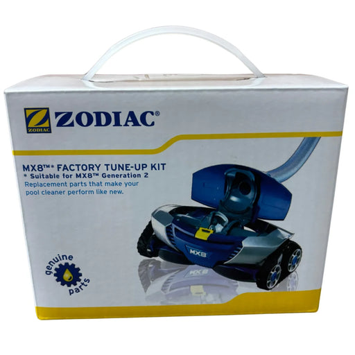 Zodiac MX6, MX8 and AX10 factory tune-up kit in its retail box