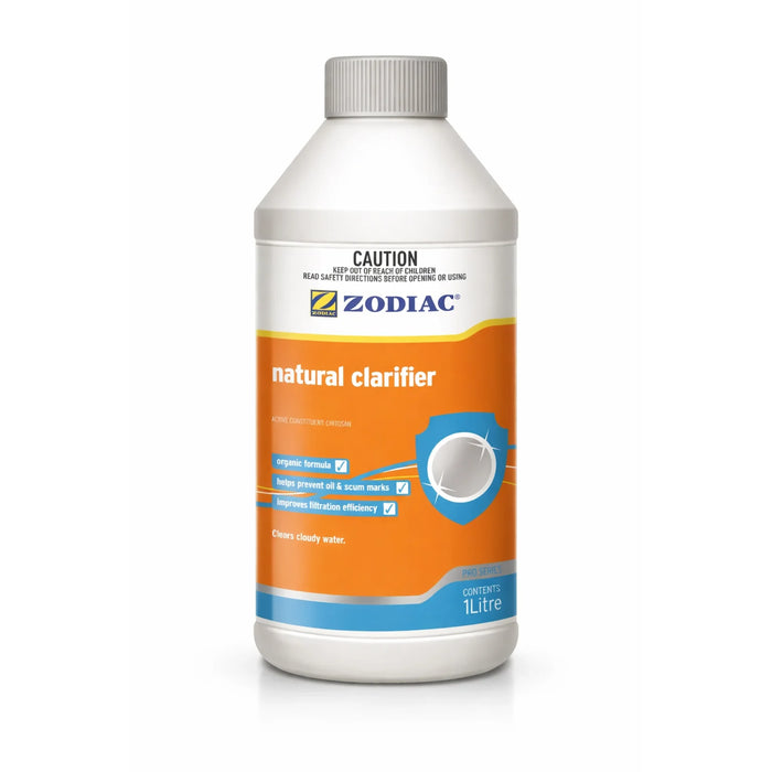 Zodiac Natural Pool Clarifier 1 L bottle