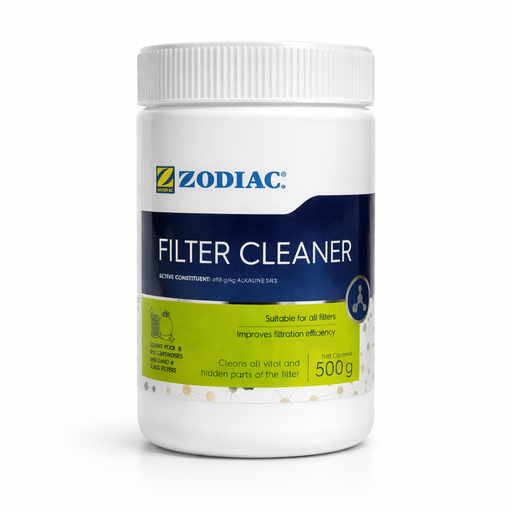 Zodiac Filter Cleaner 500 g tub for pool filter media
