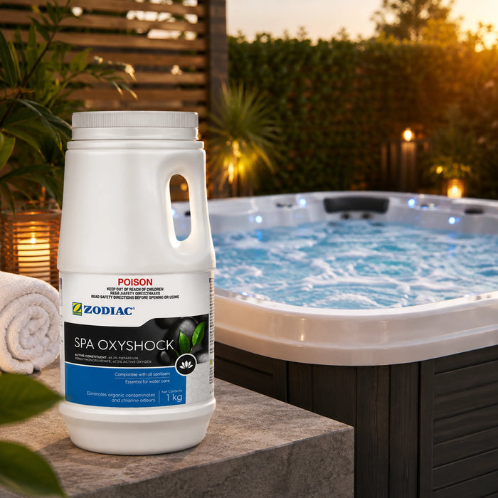 Zodiac Spa OxyShock | 1kg | Potassium Monopersulphate Shock