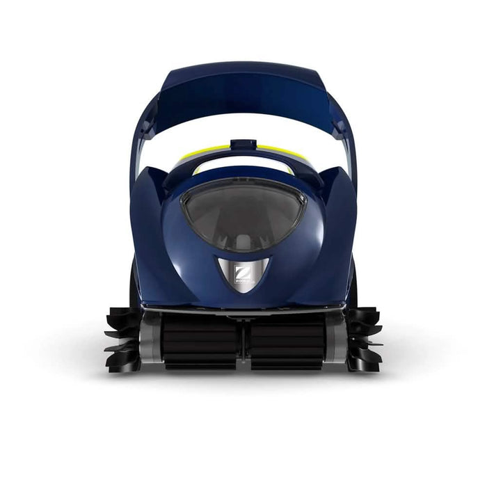 Zodiac Spabot cordless robotic spa cleaner front view on white background
