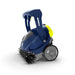 Zodiac Spabot cordless robotic spa cleaner angled side view on white background