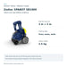 Zodiac SPABOT SB1000 suitability guide for spas up to 3m by 3m, with seating and floor-to-wall shape exclusions.