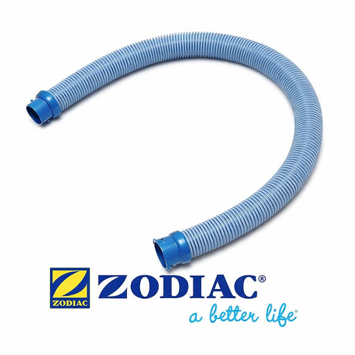 Zodiac Twist and Lock suction cleaner hose section with blue connectors