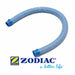 Zodiac Twist and Lock suction cleaner hose section with blue connectors