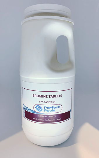 Bromine Tablets 1kg (50 TABS)
