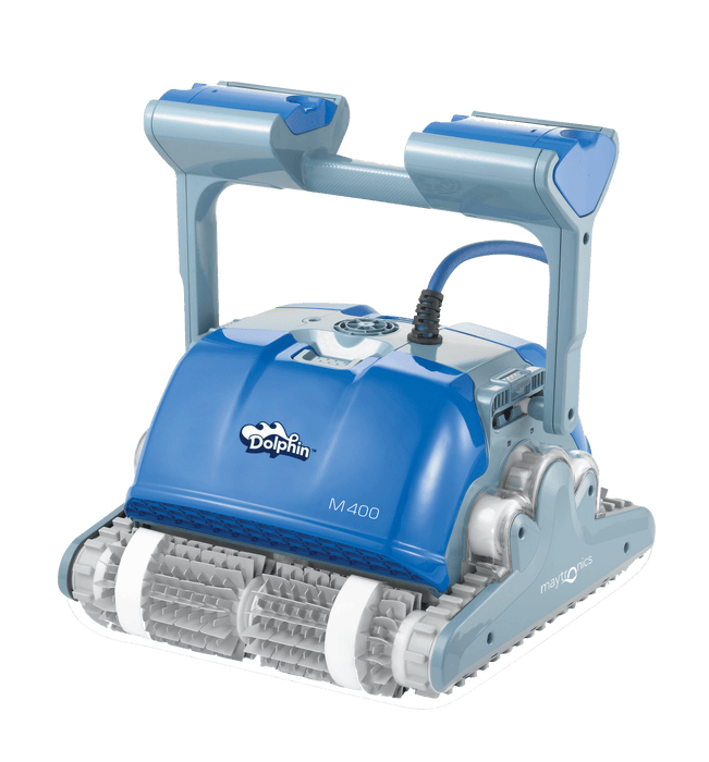 Dolphin Supreme M400 Robotic Pool Cleaner (3 Year Warranty)