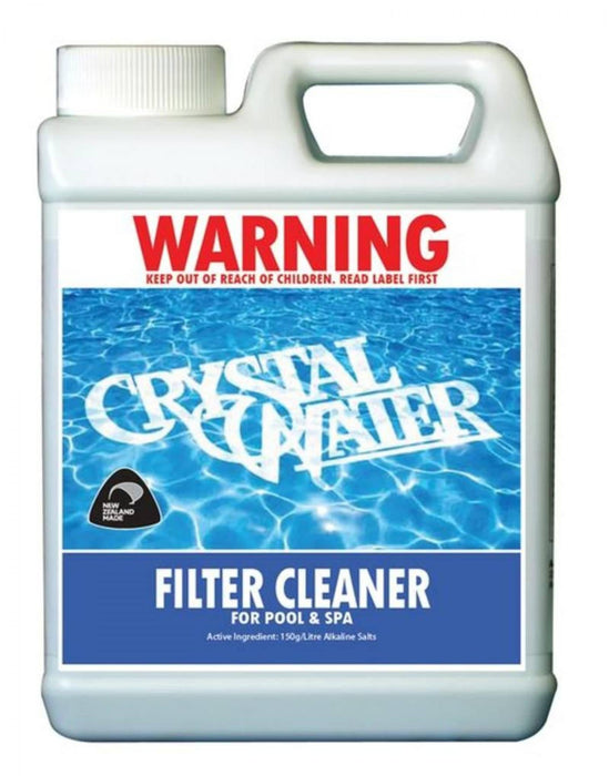 1L Filter Cleaner Soak for Pool and Spa