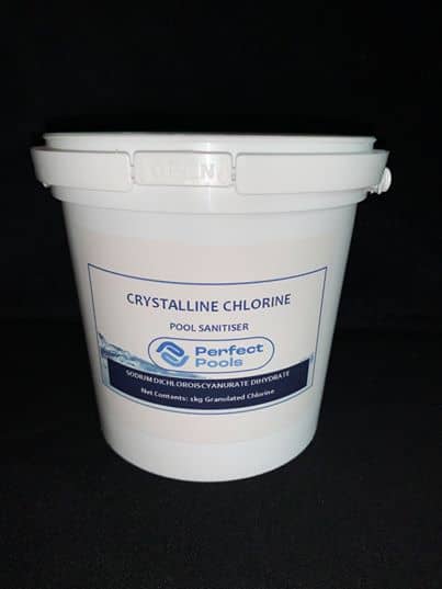 Spa/Swimming Pool Chlorine 1kg