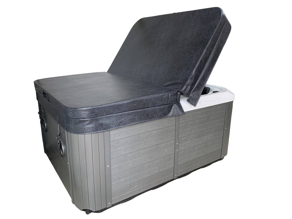 Spa Cover (1900 x 1900mm R250mm) (Charcoal)
