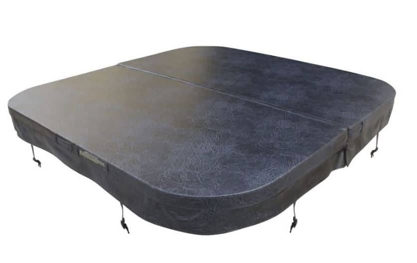 Spa Cover (2250 x 2250mm R250mm) (Charcoal)