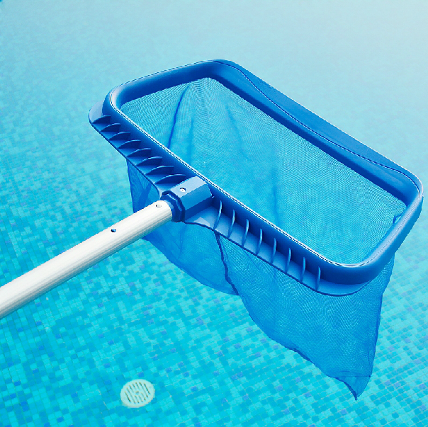 Swinging Pool Skimmer Cleaner Mesh Net Leaf Cleaning Scoop Pool