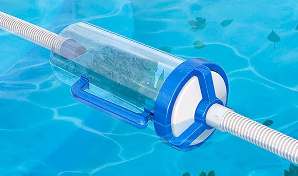 Swimming Pool Leaf Canister