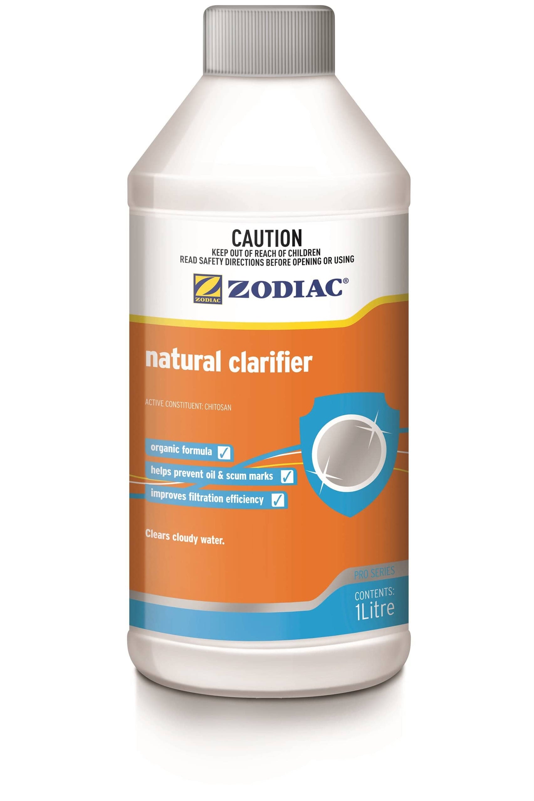 Zodiac Natural Pool Clarifier 1L — Perfect Pools NZ